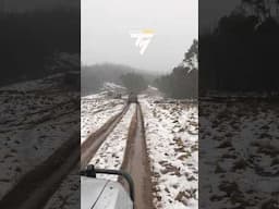 When the road ends, the real journey begins. Snow and mud are just part of the fun! #travelmore
