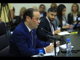 Asamblea: Javier Martínez Acha, comparece ante la Comisión de Relaciones Exteriores