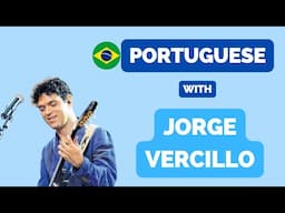 Learn Portuguese with music - Jorge Vercillo // FINAL FELIZ