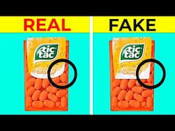 How to Identify Fake Items
