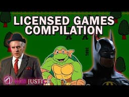 3 1/2 HOURS of Licensed Game Reviews and Documentaries | Kim Justice