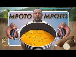 How to Cook Delicious Yam Pottage/Porridge a.k.a Mpotompoto (Easy & Flavorful Recipe!)