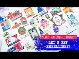 MERRY CHRISTMAS!! // DIY Festive Embellishments