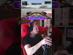 Driving around the F1 Bahrain GP with a VelocityOne Race Sim Racing rig #simracing #simracer