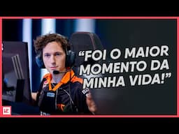 BOASTER, DA FNATIC RELEMBRA FINAL DO LOCK//IN: "FOI O BARULHO MAIS ALTO QUE JÁ OUVI NA VIDA!"