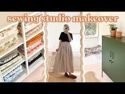 It's Finally Finished!! | SEWING STUDIO MAKEOVER - Part 5