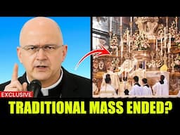 This Bishop Just Canceled All Reverent Masses Leaving Catholics Stunned