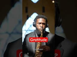Gratitude | Subscribe for more #shorts #brandonlake #worshipmusic #christianmusic #saxophone
