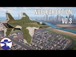 Nuclear Option's New Patch & New Map | Multiplayer Gameplay