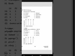 Group-1 Answer key - 2025 | Tnpsc General Studies... #ggtnpsc #ggacademy #gk #shorts