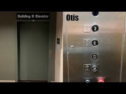 Otis Hydraulic Elevator at Missouri Baptist Building B