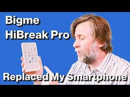 Full Android E-Ink SmartPhone - Expectation vs Reality