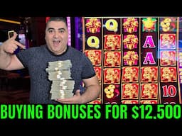 🔴INSANE $12,500 BONUS BUYS – JACKPOT AFTER JACKPOT LIVE