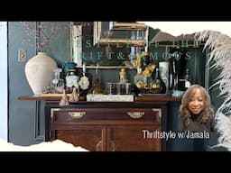 Restore is Crazy/ Estate Sale Finds /Styling my Finds