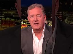 Piers Morgan Says He Will Not Bullied Into Silence