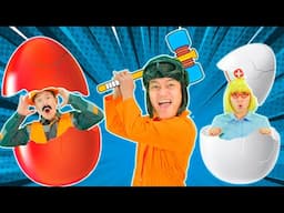 Surprise Eggs Finger Family Song | Kids Songs And Nursery Rhymes | DoReMi