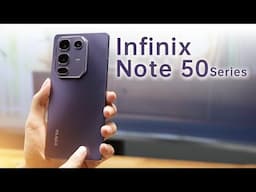 Infinix Note 50 Series က မနှစ်ကထက်ဘာတွေပိုထူးမလဲ?