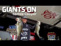 I Can’t Believe I Caught 27 pounds on Day One! (NPFL Stop #1 Santee Cooper Recap)