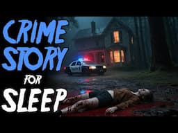 Disturbing TRUE Crime Stories for Sleep with Rain Sound | Vol. 109