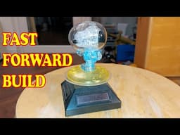 Crystal Puzzle Snoopy Astronaut FAST FORWARD
