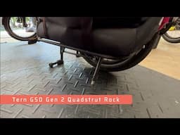 Quadstruts on the Tern GSD Gen 2
