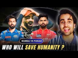 Mumbai or Punjab - Who will SAVE HUMANITY ? MI vs PBKS Qualifier 2 Preview and Predictions