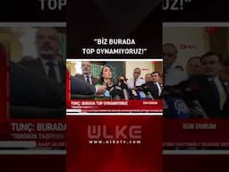 "Biz Burada Top Oynamıyoruz!" AK Parti'den DEM'e Rest! #shorts