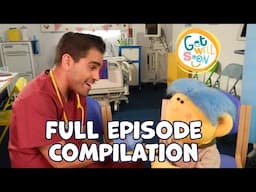 Get Well Soon Hospital 👨‍⚕️🏥 | Season 1 Episodes 3-4 | CT Scan