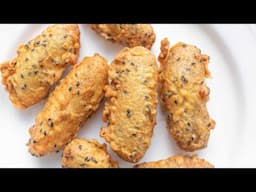 Vietnamese Fried Banana Fritters (Chuối Chiên)