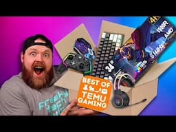Testing Temu's Best Selling Gaming Accessories - Budget Gold or Trash?