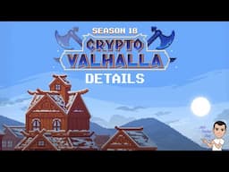 Rollercoin | Season 18 Crypto Valhalla Details