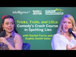 Tricks, Trolls, and LOLs: Comedy’s Crash Course in Spotting Lies,, with Rachel Parris