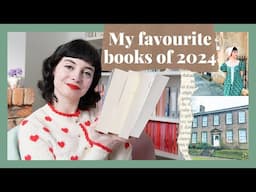 Finally sharing my favourite books of 2024 📚 Cosy reading vlog featuring Jane Austen & the Brontës!