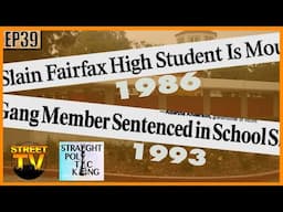 Fairfax High was the most violent gang related school in Los Angeles during late 1980s & early 1990s