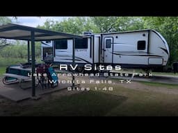 Lake Arrowhead State Park Walkthrough Sites 1-48 🤩