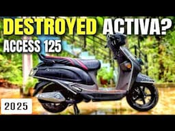 Suzuki Access 125 New Model 2025 - Ownership Review | New Access 125 Facelift 2025 | Access 125 Bs6