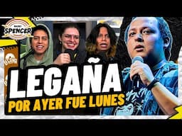 DESDE 'AYER FUE LUNES' NOS VISITA LEGAÑA | RADIO SPENCER