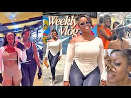 WEEKLY VLOG/I DID A CHEMICAL PEEL AND THIS HAPPENED TO MY FACE/ LAGOS VLOGS