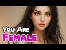 1 Hour ❤️ Loop of Beautiful Soft Binaural Feminization Meditation ❤️ Transgender MTF Sissy
