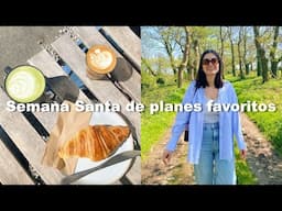 Una semana de mucho comer, descansar y cargar pilas | Laura Ubeda