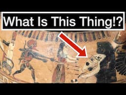 Fossils in Classical Antiquity - what exactly was "The Monster of Troy"?