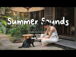[作業用BGM]  朝準備する時にかけ流したい気分が上向くチルポップplaylist✨/Happy pop - Daily Routine