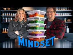 Master the Meal Prep Mindset | Better Habits To Take Control!
