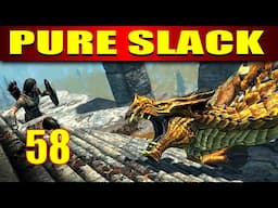 Skyrim PURE SLACK Walkthrough AE Legendary - Part 58: Megablast - Level 66 to 70!