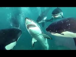 When Sharks Mess With The Wrong Opponent