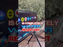 Sylvox Deck Pro 2.0 is a completely water resistant TV