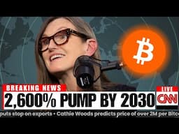 Wall Street INSIDER CONFIRMS $2.4M Bitcoin is COMING!