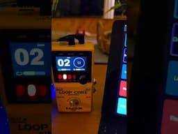NU-X Loop Core Stereo MIDI Capability #nux #widi #widijack #midi #cme #midipad #midimittr