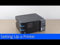 L6360 – Setting Up a Printer