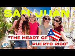SAN JUAN'S UNTOLD STORY 🇵🇷 Why Everyone Falls in Love with Old San Juan | 197 Countries, 3 Kids